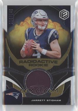 2019 Panini Elements - Radioactive Rookie Materials #RR-37 - Jarrett Stidham /149