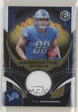 2019 Panini Elements - Radioactive Rookie Materials #RR-4 - T.J. Hockenson /149