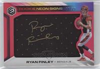 Ryan Finley #/25