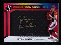 Ryan Finley [Noted] #/25