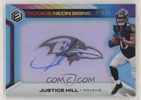 Justice Hill #/75