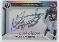 Miles Sanders #/99