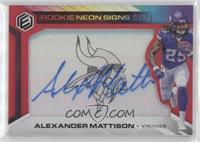 Alexander Mattison #/50