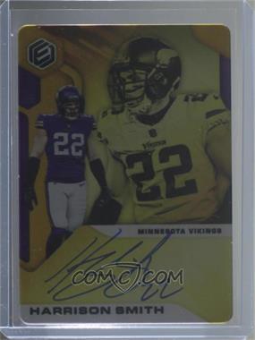2019 Panini Elements - Signatures - Gold #SS-HS - Harrison Smith /35