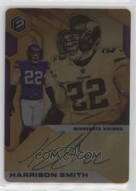 2019 Panini Elements - Signatures - Gold #SS-HS - Harrison Smith /35 [Good to VG‑EX]