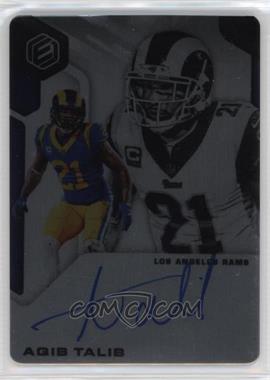 2019 Panini Elements - Signatures - Steel #SS-AT.2 - Aqib Talib /149