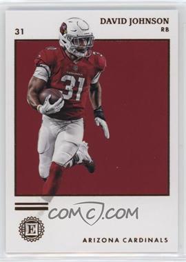 2019 Panini Encased - [Base] #3 - David Johnson