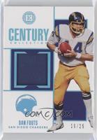 Dan Fouts #/25