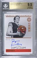 Ryan Finley [BGS 9.5 GEM MINT] #/75