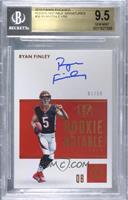 Ryan Finley [BGS 9.5 GEM MINT] #/50