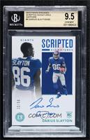 Darius Slayton [BGS 9.5 GEM MINT] #/50