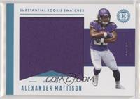 Alexander Mattison #/50