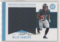 Miles Sanders #/50