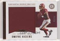 Dwayne Haskins #/75