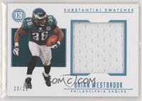 Brian Westbrook #/25