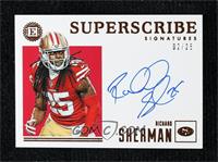 Richard Sherman #/25