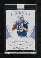 Legends - Peyton Manning [Uncirculated] #/7