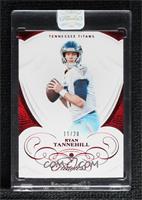 Ryan Tannehill [Uncirculated] #/20