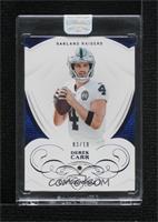 Derek Carr [Uncirculated] #/10