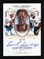 Earl Campbell #/20