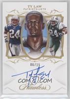 Ty Law #/15