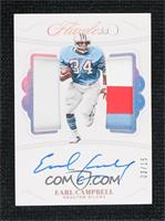 Earl Campbell #/15