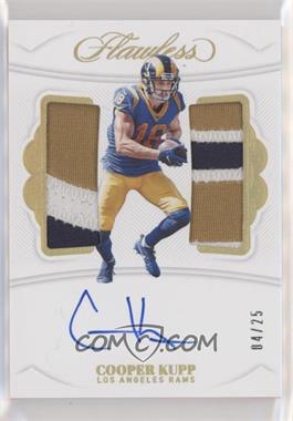 2019 Panini Flawless - Dual Patch Autographs #DPA-CK - Cooper Kupp /25