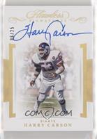 Harry Carson #/25