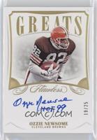 Ozzie Newsome #/25