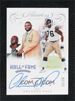 2020 Panini Flawless Update - Orlando Pace #/20