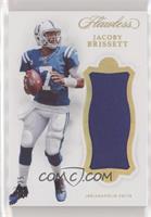 Jacoby Brissett [EX to NM] #/25