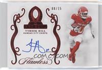 Tyreek Hill [Poor to Fair] #/15