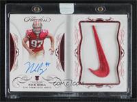 Nick Bosa [Uncirculated] #/2