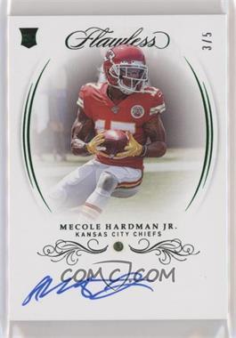 2019 Panini Flawless - Rookie Gems Signatures - Emerald #RGS-MHA - Mecole Hardman Jr. /5