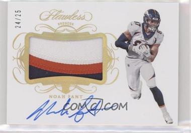 2019 Panini Flawless - Rookie Patch Autographs #RPA-NF - Noah Fant /25