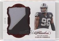 Clelin Ferrell #/15