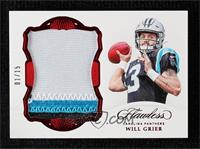 Will Grier #/15
