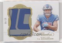 T.J. Hockenson #/25