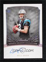 Will Grier #/20