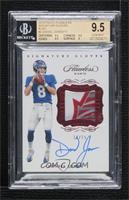 Daniel Jones [BGS 9.5 GEM MINT] #/15