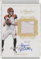 Ryan Finley #/25