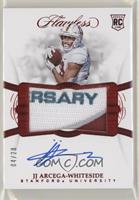 Flawless Rookie Patch Autographs - J.J. Arcega-Whiteside #/20