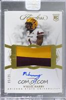 Flawless Rookie Patch Autographs - N'Keal Harry [Uncirculated] #/25