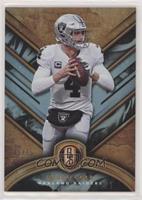 Derek Carr #/75