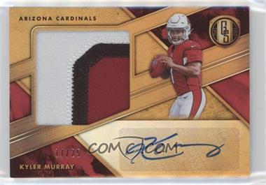 2019 Panini Gold Standard - [Base] - Platinum #302 - Prime - Rookie Jersey Autographs Jumbo - Kyler Murray /25