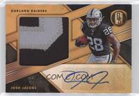 Prime - Rookie Jersey Autographs Jumbo - Josh Jacobs #/49