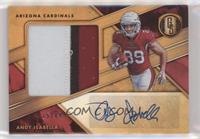 Prime - Rookie Jersey Autographs Jumbo - Andy Isabella #/49