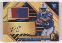 Premium - Rookie Jersey Autographs - Devin Singletary #/19