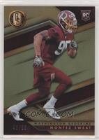 Rookies - Montez Sweat #/99