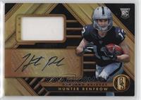 Rookie Jersey Autographs - Hunter Renfrow #/99